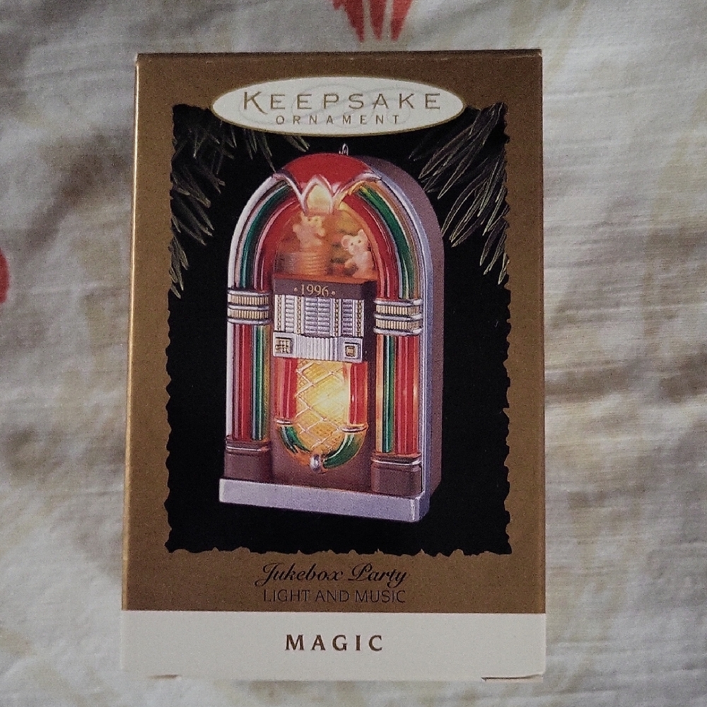 Hallmark Keepsake Jukebox Party Ornament - Multicolor
